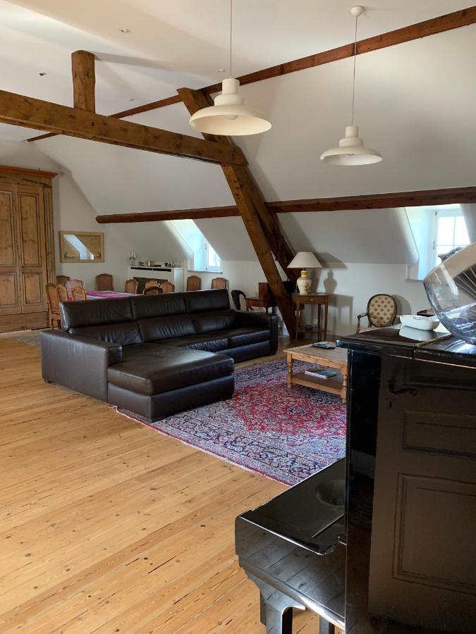 Bed and Breakfast Le Donjon D'Anthon Экстерьер фото